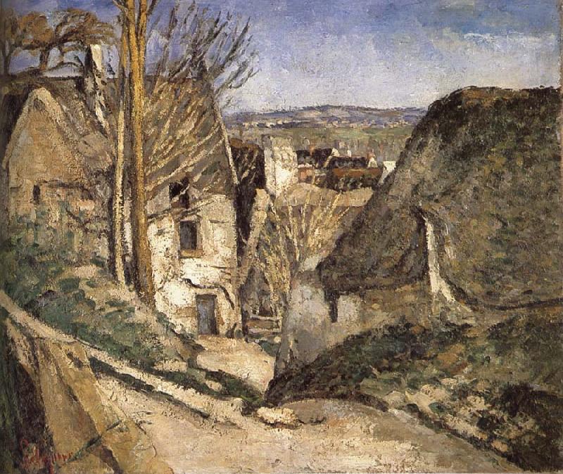Paul Cezanne Unknown work Spain oil painting art